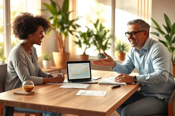 Image illustrant le concept de prêt de consolidation pour améliorer la situation financière