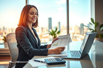 Image illustrant le crédit de refinancement pour rembourser cartes et découverts.