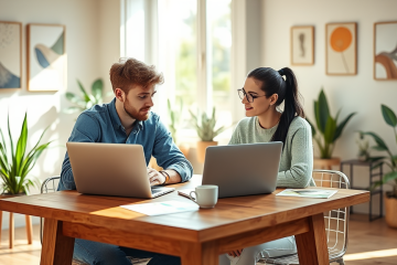 Image représentant un prêt personnel flexible et rapide