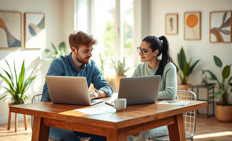 Image représentant un prêt personnel flexible et rapide