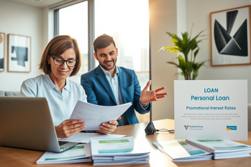 Image illustrant le processus de crédit personnel pré-approuvé avec des taux promotionnels.