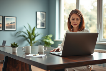 Image illustrant un prêt personnel rapide et flexible avec une limite élevée.