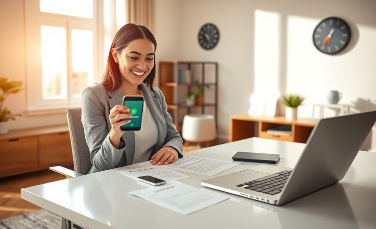 Image représentant un prêt personnel rapide pour une réception d'argent immédiate.