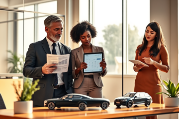 Image d'un véhicule financé par un Crédit Auto Premium avec assurance incluse, illustrant les avantages d'un taux fixe.