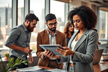 Image illustrant le concept de prêt personnel pour travailleurs indépendants avec limite intelligente.