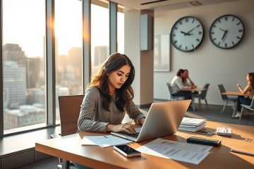 Illustration d'un prêt personnel express avec réponse rapide