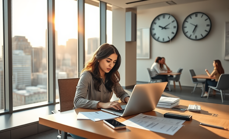 Illustration d'un prêt personnel express avec réponse rapide