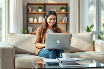 Image illustrant la liberté financière grâce à un prêt personnel sans justificatif de revenu.