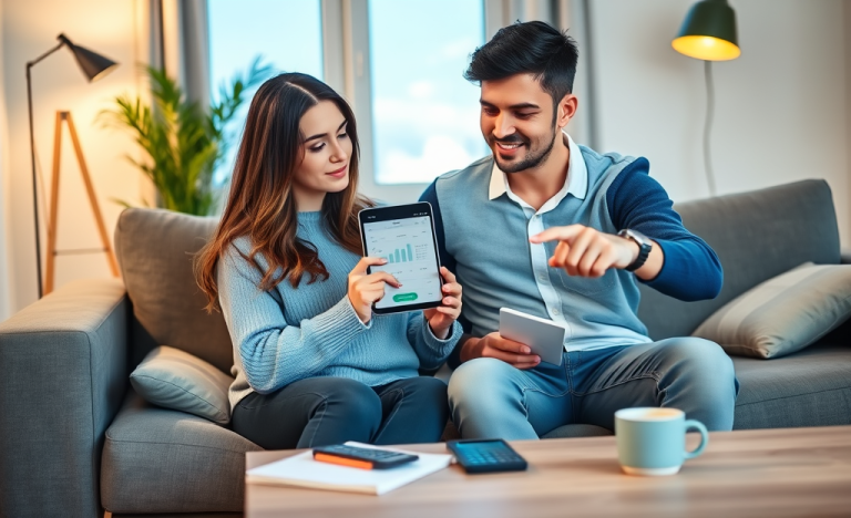 Image illustrant le concept de Prêt Personnel Intelligent avec Gestion de Rattes Flexibles.