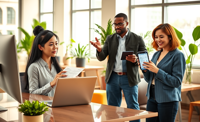 Image illustrant le prêt personnel numérique sans bureaucratie et avec signature électronique.