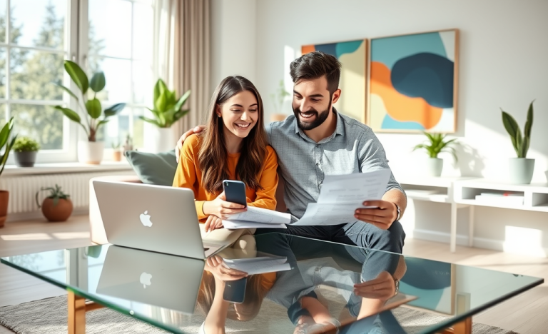 Image représentant un prêt personnel Flexiti Financial rapide et sans complication.