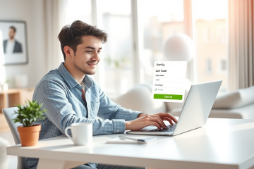 Image illustrant le prêt personnel Simplii Financial et sa souscription rapide et pratique.