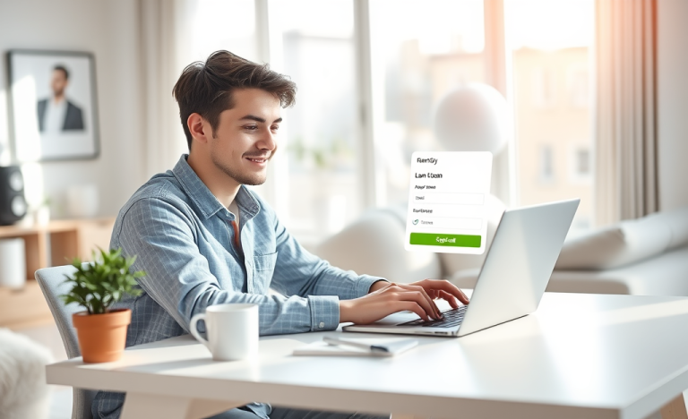 Image illustrant le prêt personnel Simplii Financial et sa souscription rapide et pratique.