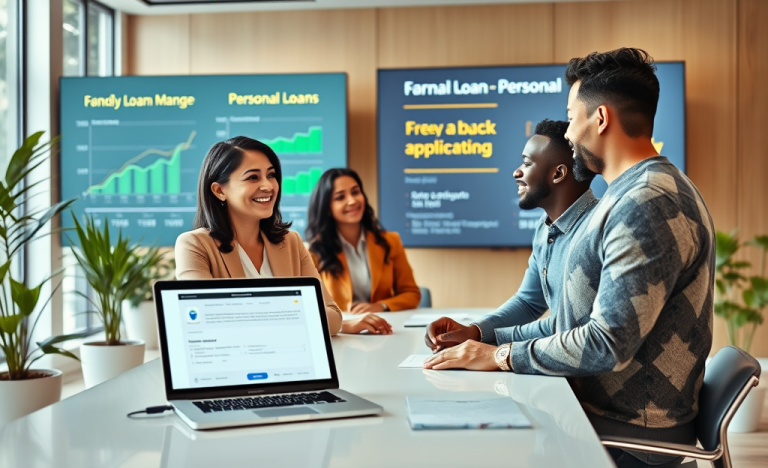 Image illustrant le Prêt Personnel TD Canada Trust avec une procédure rapide et sans bureaucratie.