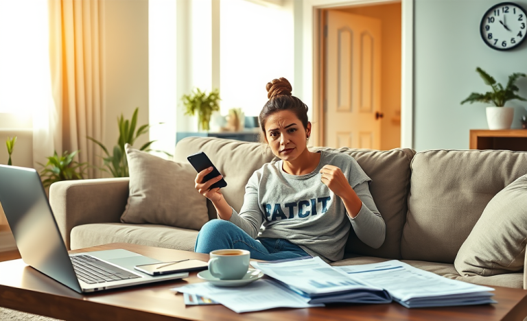 Image illustrant le Prêt Personnel de Capital One pour faire face à des urgences financières.