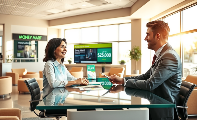 Prêt personnel de Money Mart pour résoudre des problèmes financiers.