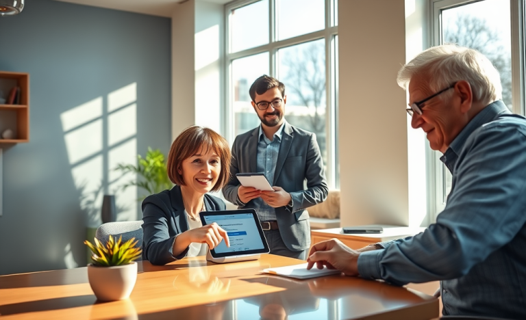 Image illustrant le prêt personnel easyfinancial avec un déblocage de fonds rapide.