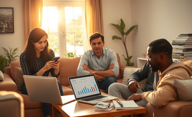 Illustration d'un prêt personnel Motusbank pour des situations d'urgence financière