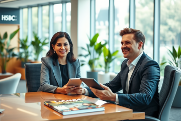 Image illustrant le prêt personnel HSBC et son approbation rapide pour des urgences financières.