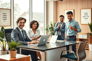 Image illustrant le processus rapide de demande de prêt personnel chez Fairstone Financial.