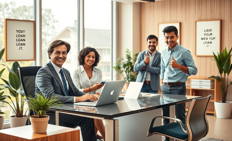 Image illustrant le processus rapide de demande de prêt personnel chez Fairstone Financial.