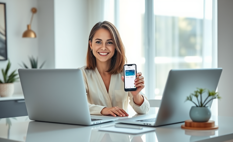 Image illustrant l'obtention d'une carte virtuelle rapidement et facilement.