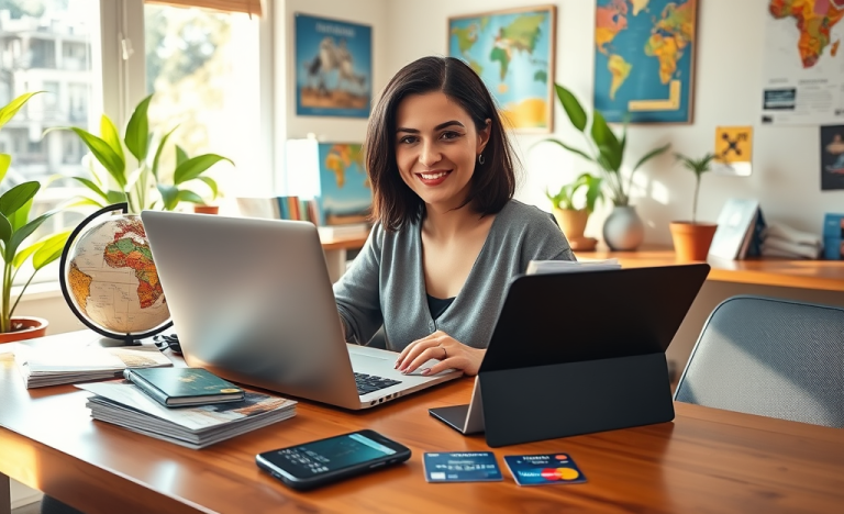 Carte pouvant être envoyée à l'étranger pour des achats internationaux.