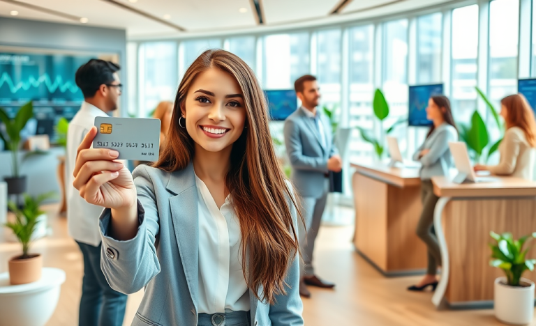 Image illustrant une carte approuvée sans justificatifs, représentant l'accessibilité aux services financiers.