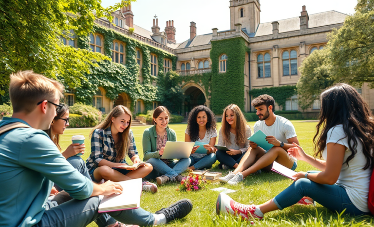 Séjour linguistique pour étudiants et jeunes adultes