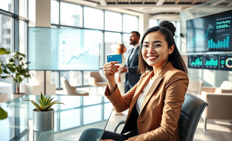 Image illustrant une carte de crédit pour améliorer le score de crédit.