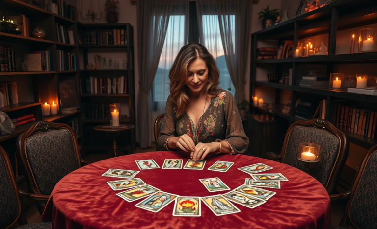 Image illustrant la nouvelle carte avec réponse immédiate, offrant des réponses claires et instantanées grâce au tirage de tarot.