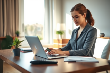 Image illustrant comment construire un historique de crédit avec une carte de crédit.