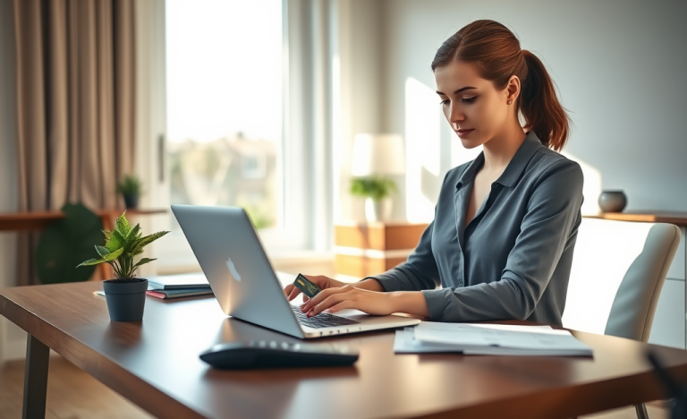 Image illustrant comment construire un historique de crédit avec une carte de crédit.