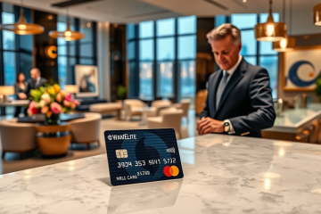 Image de la Carte National Bank World Elite montrant ses avantages et services premium.