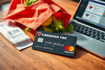 Image illustrant les avantages de la Carte Canadian Tire Triangle Mastercard.