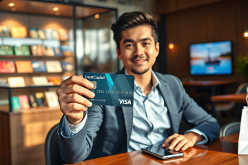 Image de la Carte Coast Capital Savings Visa mettant en avant ses avantages.