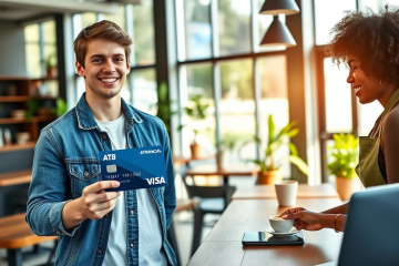 Carte Visa d'ATB Financial pour des paiements sécurisés