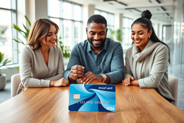 Image représentant les cartes de paiement prépayées de Carte Peoples Trust.