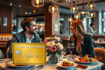 Carte Scotiabank Gold Amex offrant des récompenses et avantages