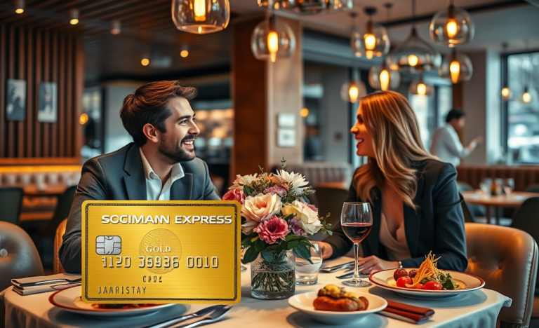 Carte Scotiabank Gold Amex offrant des récompenses et avantages