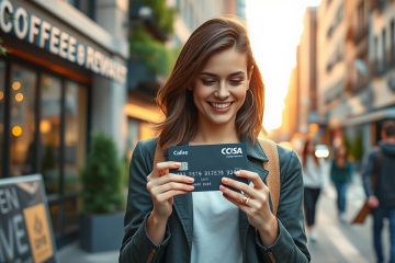 Image représentant la Carte American Express Cobalt, symbole de récompenses et d'avantages pour les jeunes professionnels.