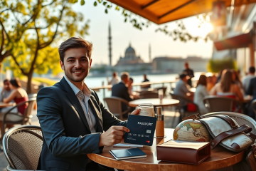 Carte Visa Desjardins Odyssée pour les voyageurs, offrant avantages et récompenses.