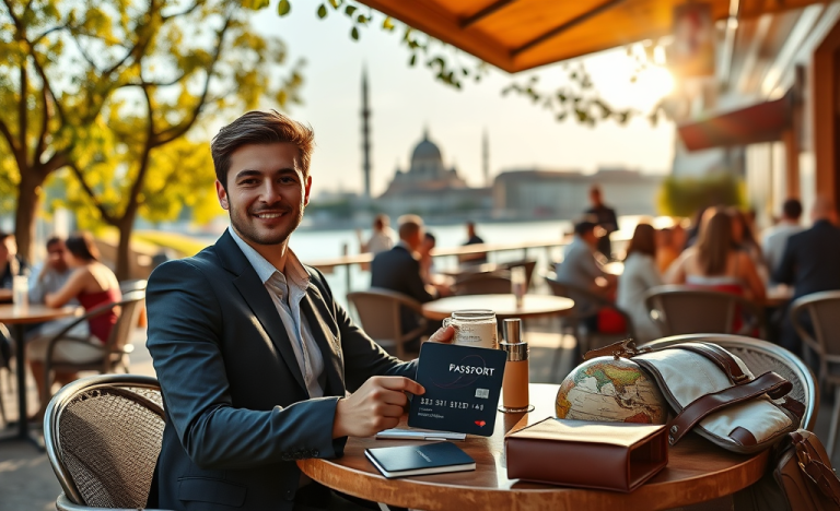 Carte Visa Desjardins Odyssée pour les voyageurs, offrant avantages et récompenses.