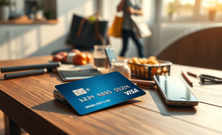 Image illustrant les avantages de la carte Motusbank Cashback pour les économies quotidiennes.