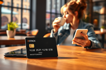 Image représentant les fonctionnalités de la Carte prépayée Mastercard Stack.