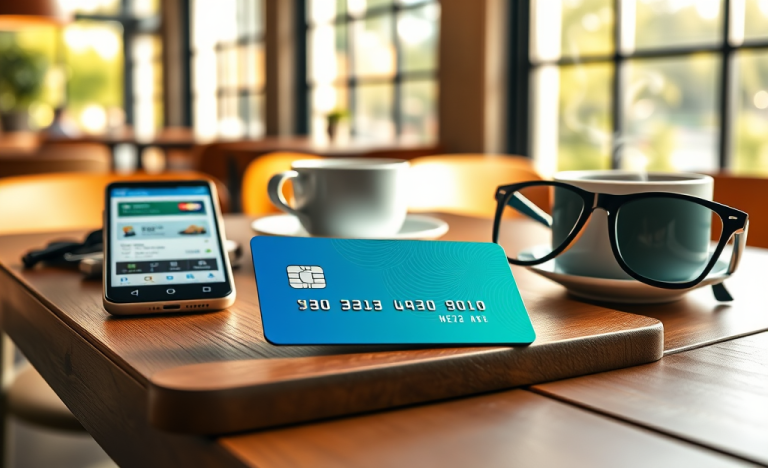 Image de la Carte EQ Bank prépayée présentant ses avantages.