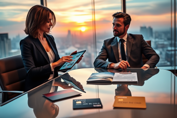 Image représentant la Carte PC Financial World Elite avec ses avantages de crédit premium.