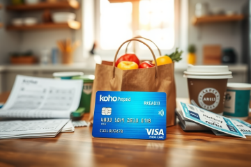 Carte KOHO Prépaye Visa pour des achats sans frais