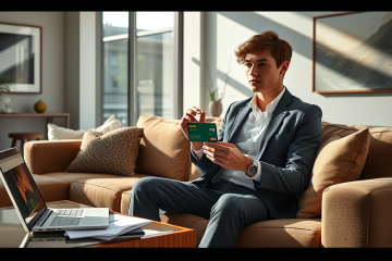 Carte Desjardins Visa offrant des options de financement avantageuses.