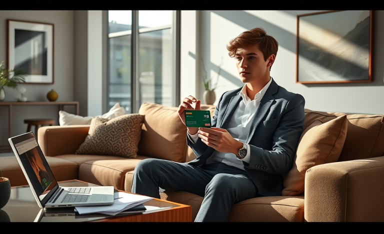 Carte Desjardins Visa offrant des options de financement avantageuses.